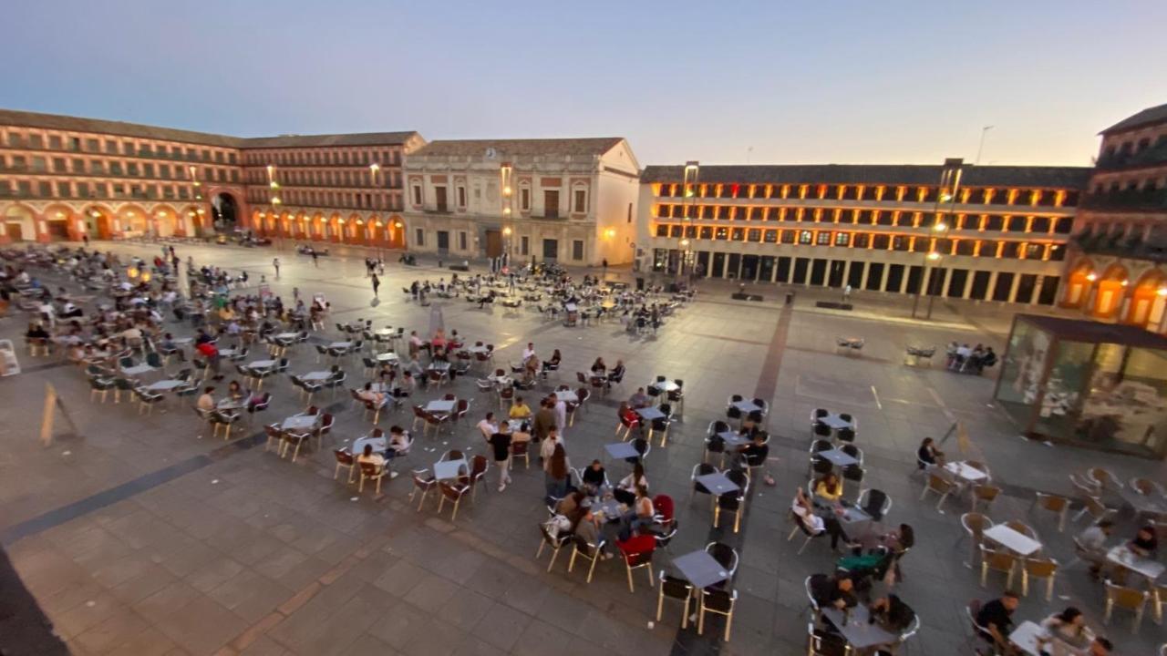 Hostel Plaza Mayor Corredera กอร์โดบา ภายนอก รูปภาพ