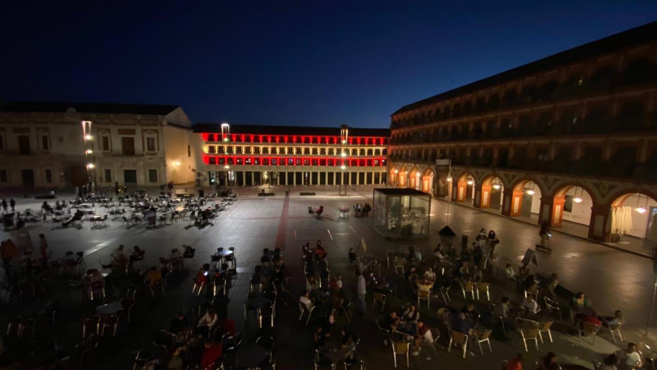 Hostel Plaza Mayor Corredera กอร์โดบา ภายนอก รูปภาพ