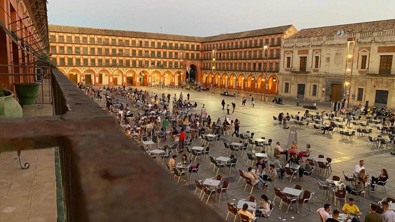 Hostel Plaza Mayor Corredera กอร์โดบา ภายนอก รูปภาพ