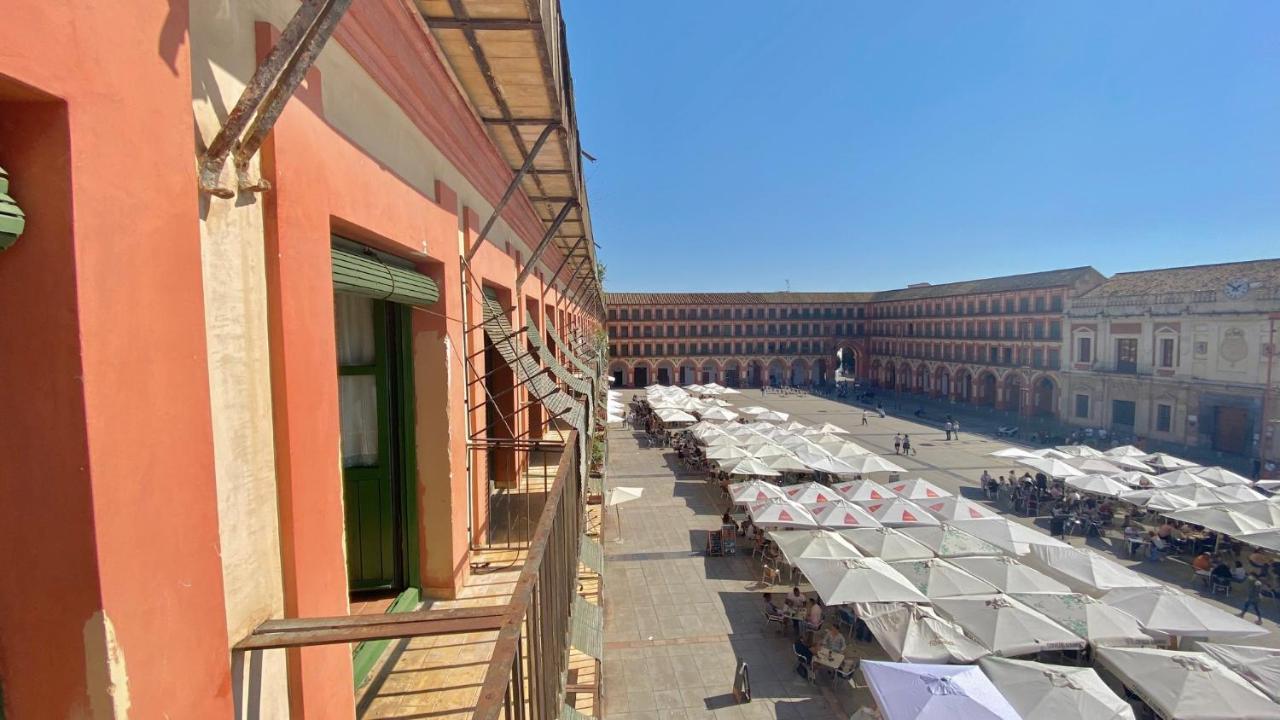 Hostel Plaza Mayor Corredera กอร์โดบา ภายนอก รูปภาพ