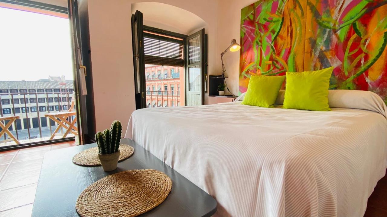 Hostel Plaza Mayor Corredera กอร์โดบา ภายนอก รูปภาพ