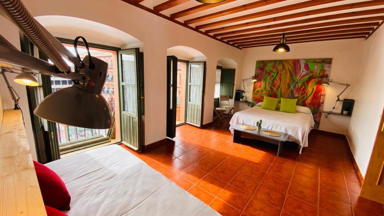 Hostel Plaza Mayor Corredera กอร์โดบา ภายนอก รูปภาพ
